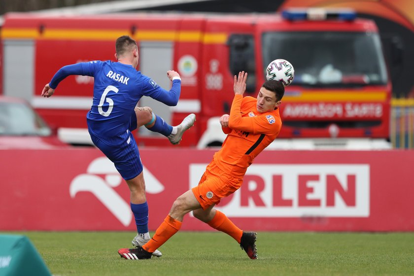 Ekstraklasa piłkarska: Wisła Płock - Zagłębie Lubin 1:1