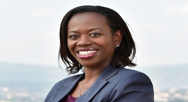 Dr Monique Nsanzabaganwa