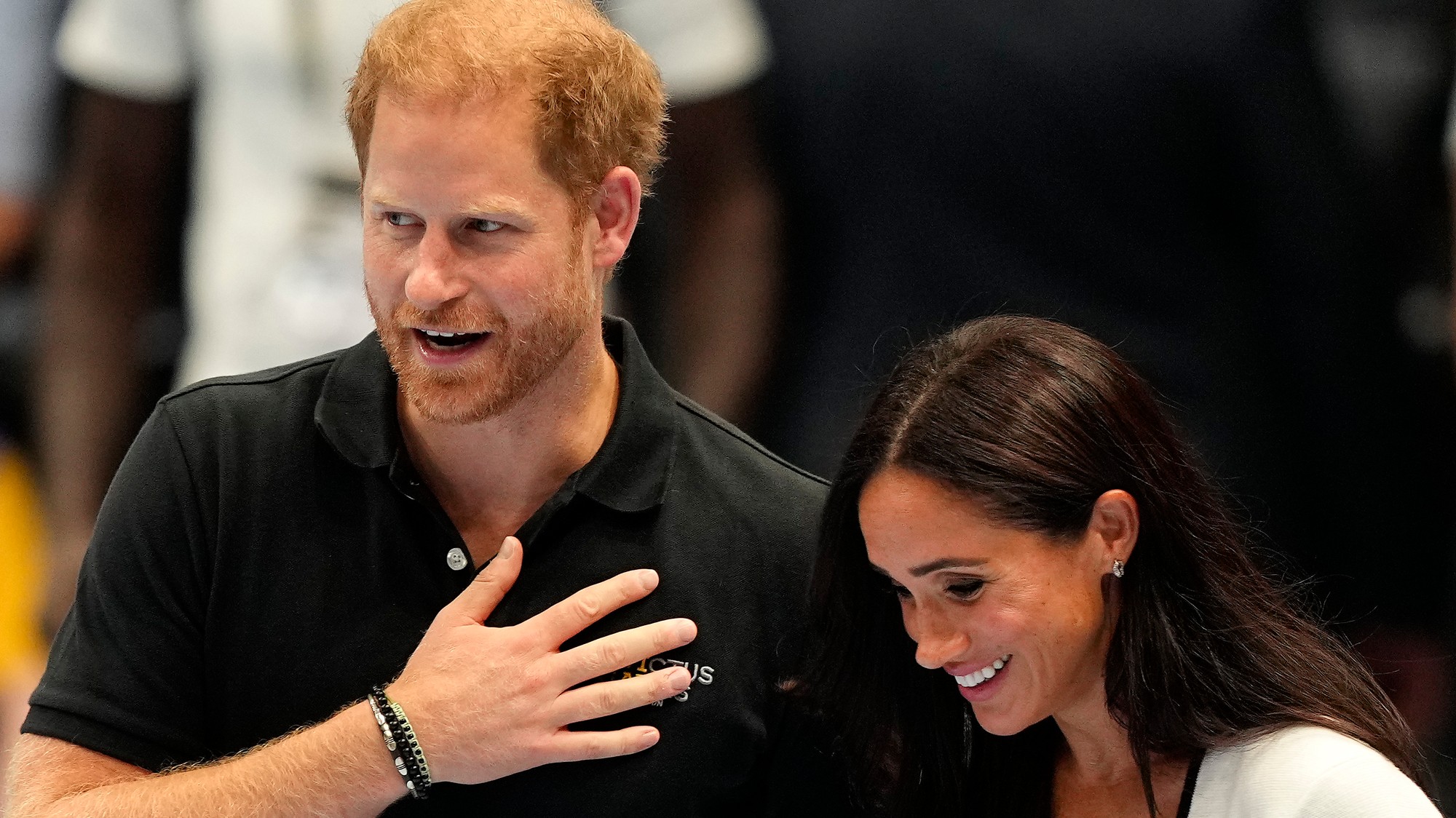 Princ Harry a Meghan Markle.