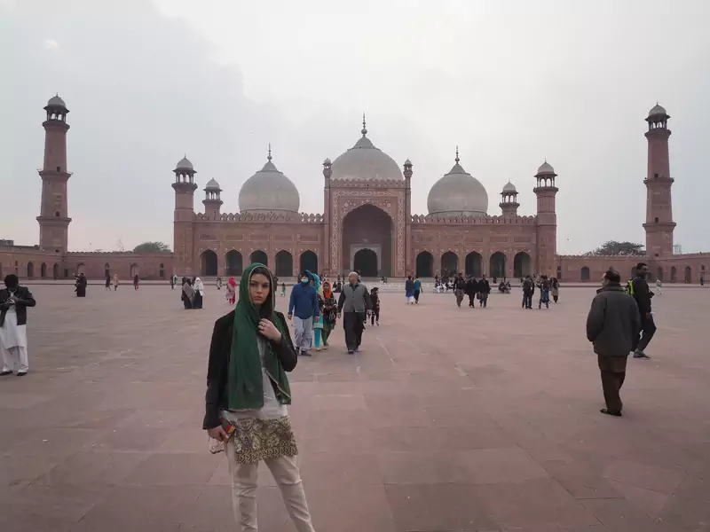 Maja w Pakistanie / zdjęcie dzięki uprzejmości rozmówczyni