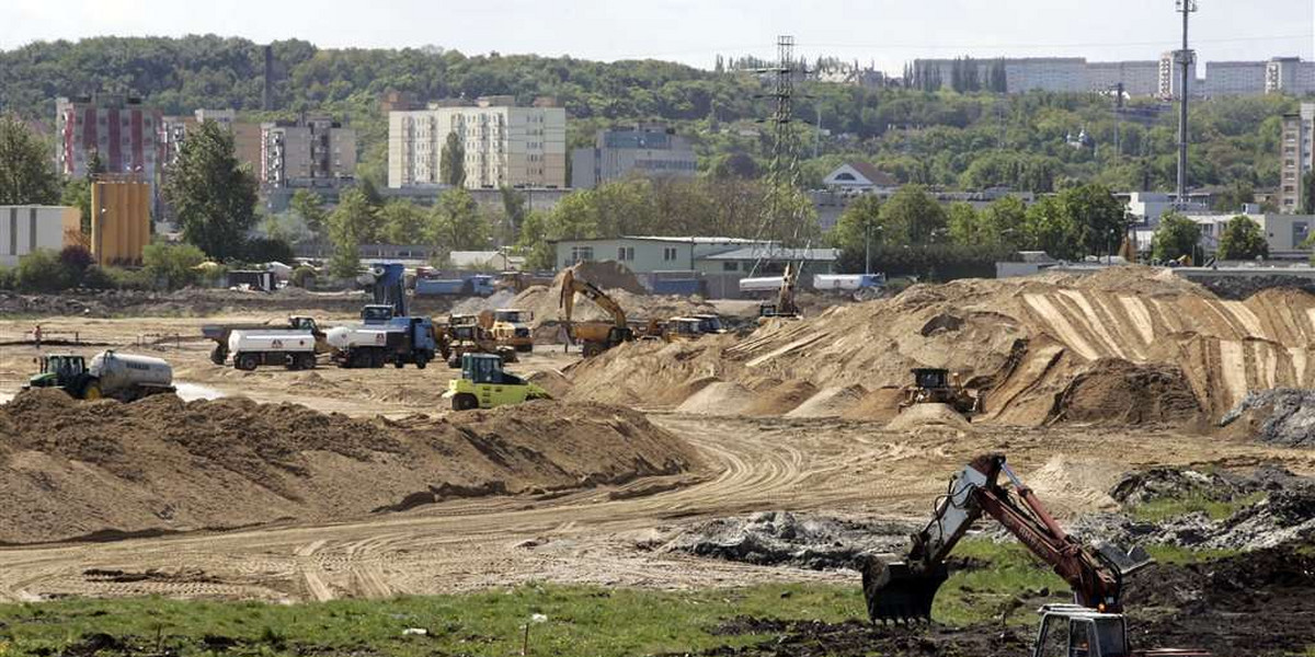 Nagroda za stadion, którego nie ma