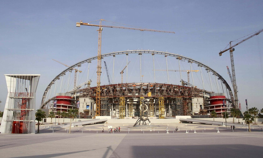 Robotnicy wykorzystywani przy budowie stadionów na MŚ 2022?
