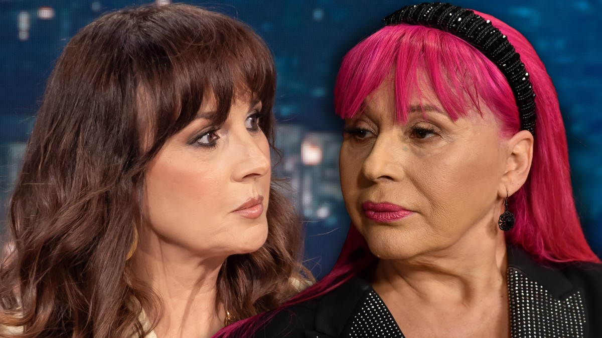 Aleksandra Radović i Zorica Brunclik