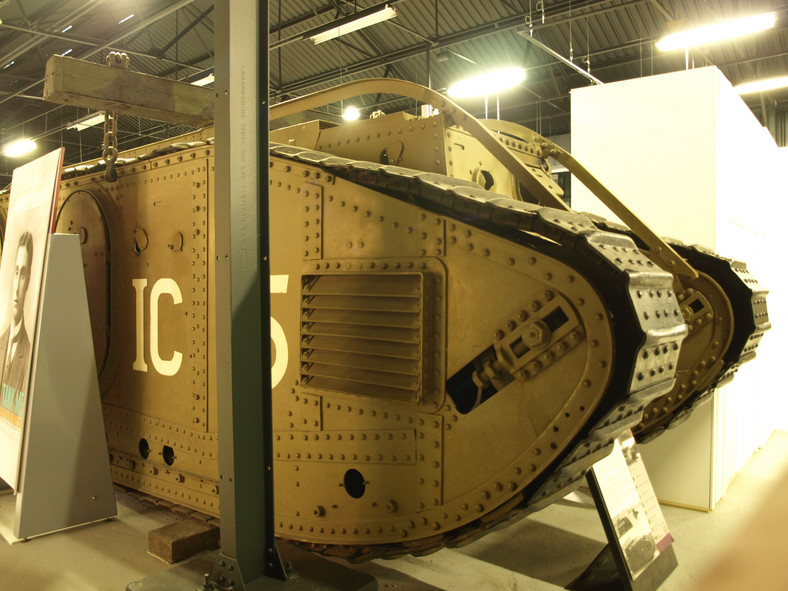 Muzeum Czołgów w Bovington