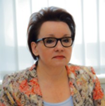 Anna Zalewska minister edukacji narodowej