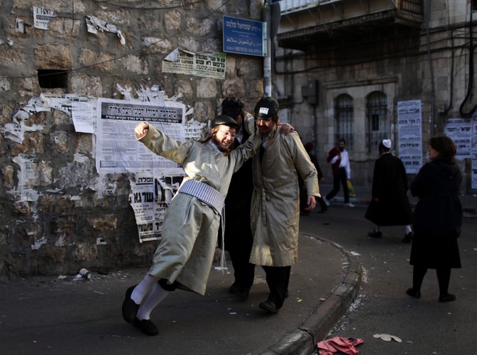Obchody święta Purim w Izraelu