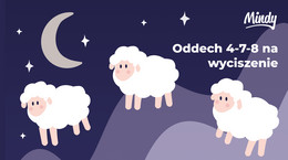 Ćwiczenie oddechowe 4-7-8 [SPOKOJNA GŁOWA - Mindy]