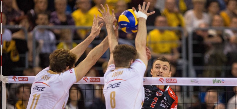 PlusLiga: W hicie kolejki Skra lepsza od Resovii