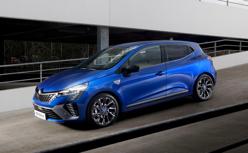 Renault Clio - nowe Clio 2024