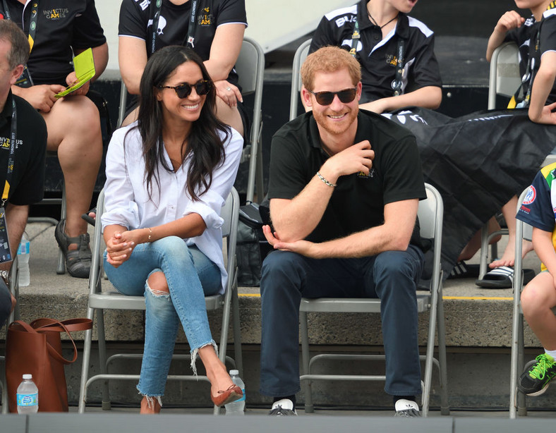 Meghan Markle i książę Harry