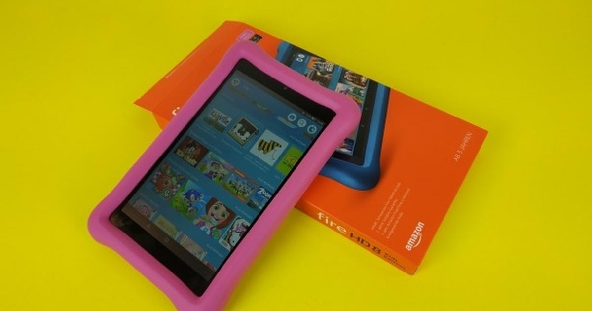 Amazon Fire HD 8 Kids Edition (2018): Tablet für Kids im Test | TechStage