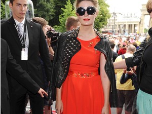 Mischa Barton virul Berlinben a Marc Cain-shown