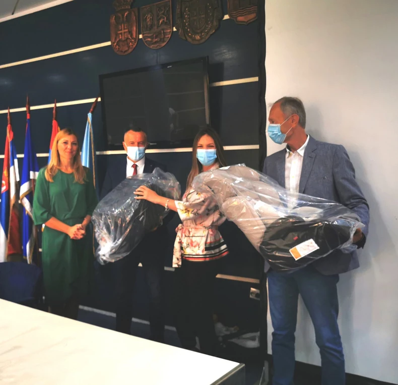 Podela besplatnih auto-sedišta Novosađanima