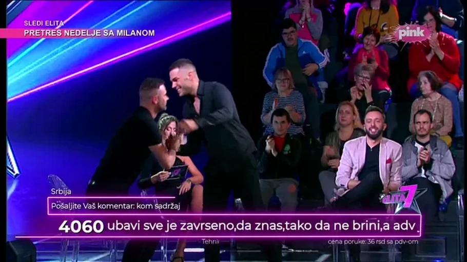 Anđelo Ranković (Foto: Screenshot TV Pink)