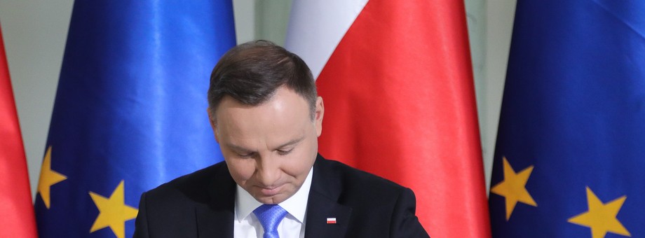 Prezydent Andrzej Duda