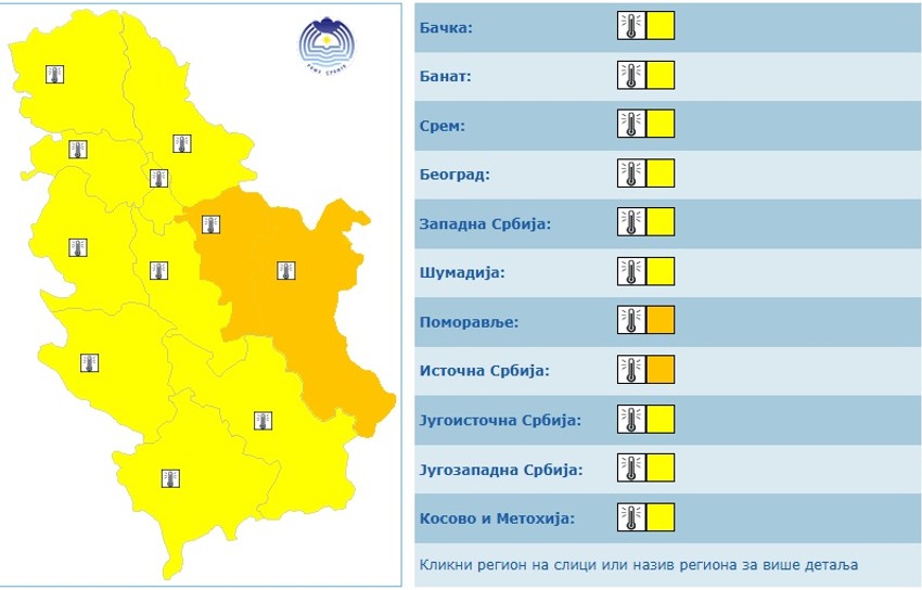 Meteoalarm, 30.6.