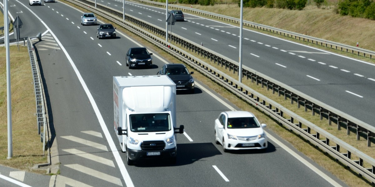 Na początek nowy system ma obejąć dwa odcinki autostrad: A2 Konin-Stryków i A4 Sośnica-Wrocław.