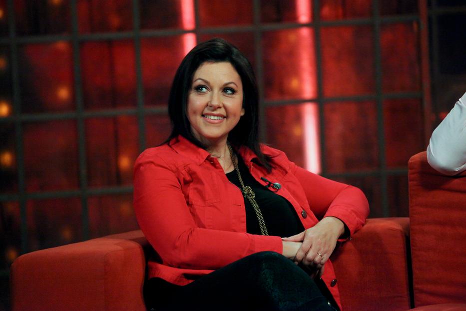 Erdélyi Mónika egy évig volt a Fem3 Café műsorvezetője / Fotó: TV2