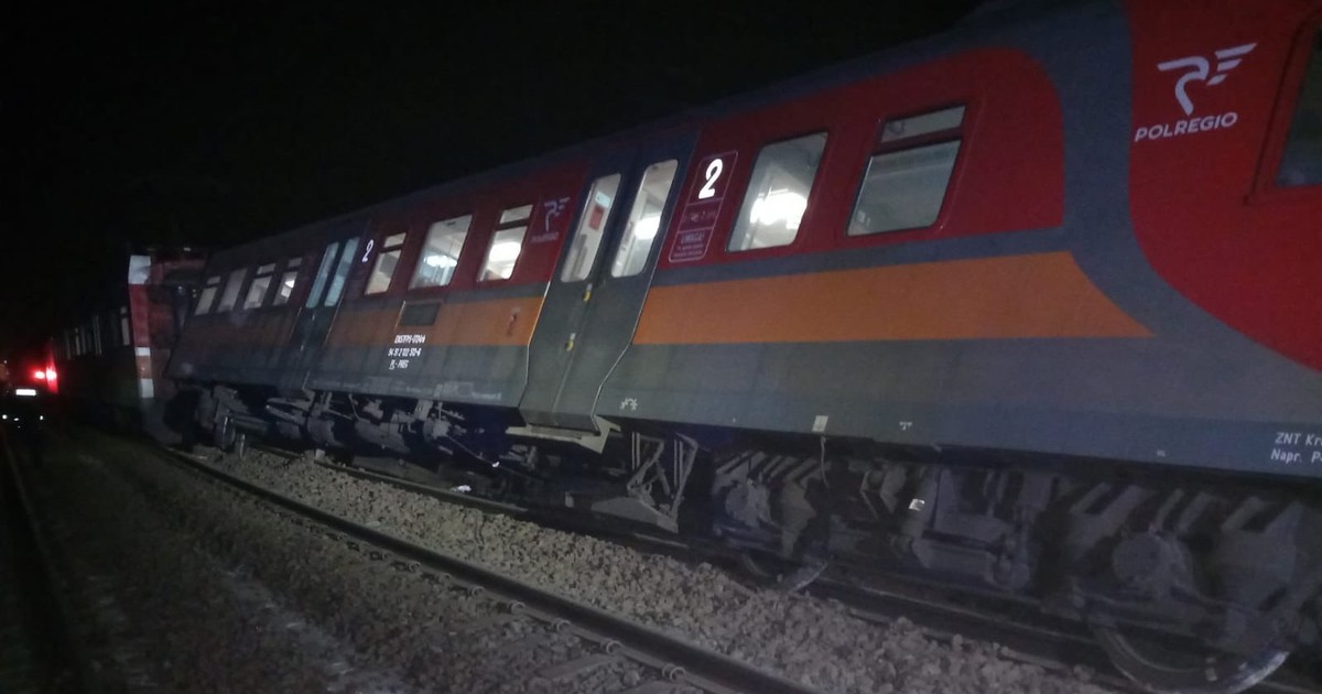 Wykoleił się pociąg w Polsce. Akcja służb