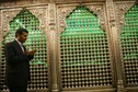 IRAQ-IRAN-MOSQUE-AHMADINEJAD