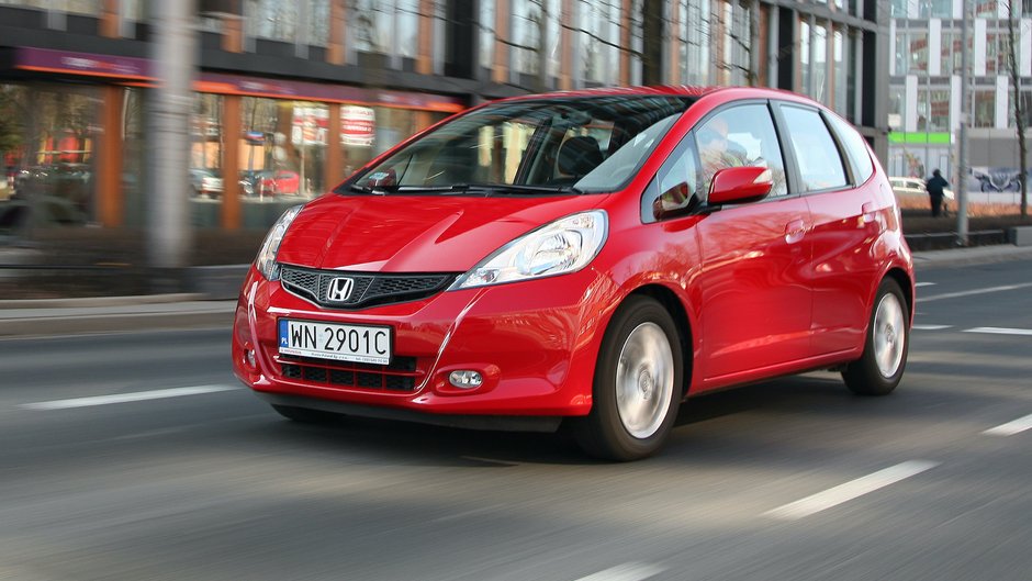 Honda Jazz III (2008-14)