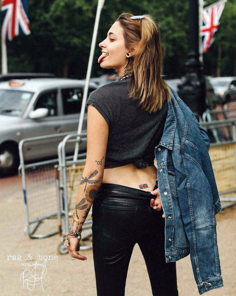 Paris Jackson w kampanii Rag &amp; Bone