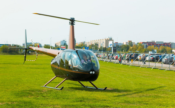 Pijany gość hotelowy chciał ukraść helikopter. Tłumaczy, że "urwał mu się film"