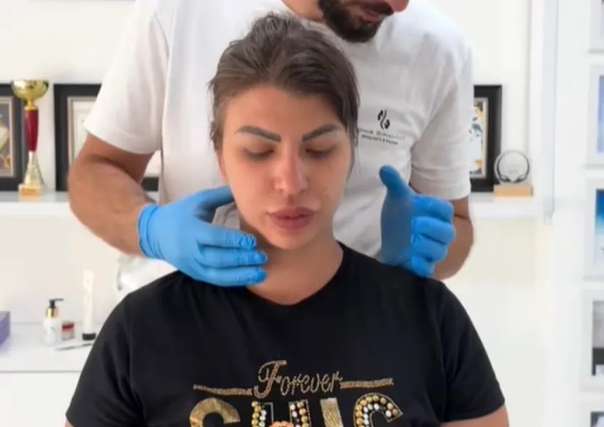 Miljana kod kiropraktičara