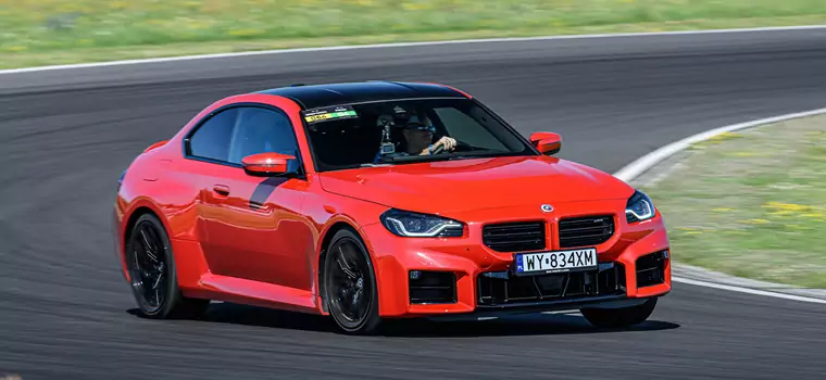 Pojechałem najnowszym BMW M2 na M Festival. To auto potrafi zaskoczyć