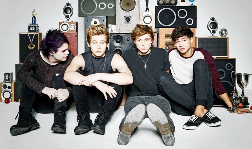 2. 5 Seconds of Summer