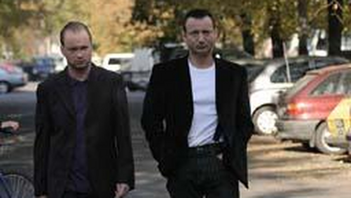 Marek Włodarczyk jako komisarz Zawada z serialu "Kryminalni" wraca do akcji. Towarzyszyć mu będą nowi aktorzy, wśród których znalazł się Robert Więckiewicz,