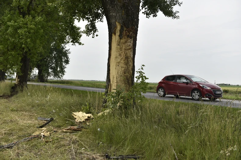 Mesto na kom se dogodila nesreća