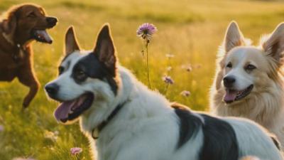 Dlaczego psy tak lubią gryźć trawę?