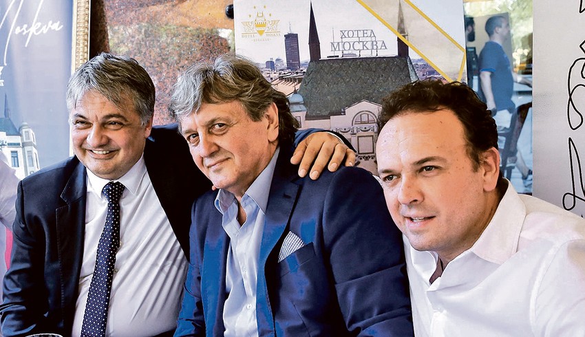 Producenti HALIJARDA, Vlada Lučić, Radoš i Nedeljko Bajić