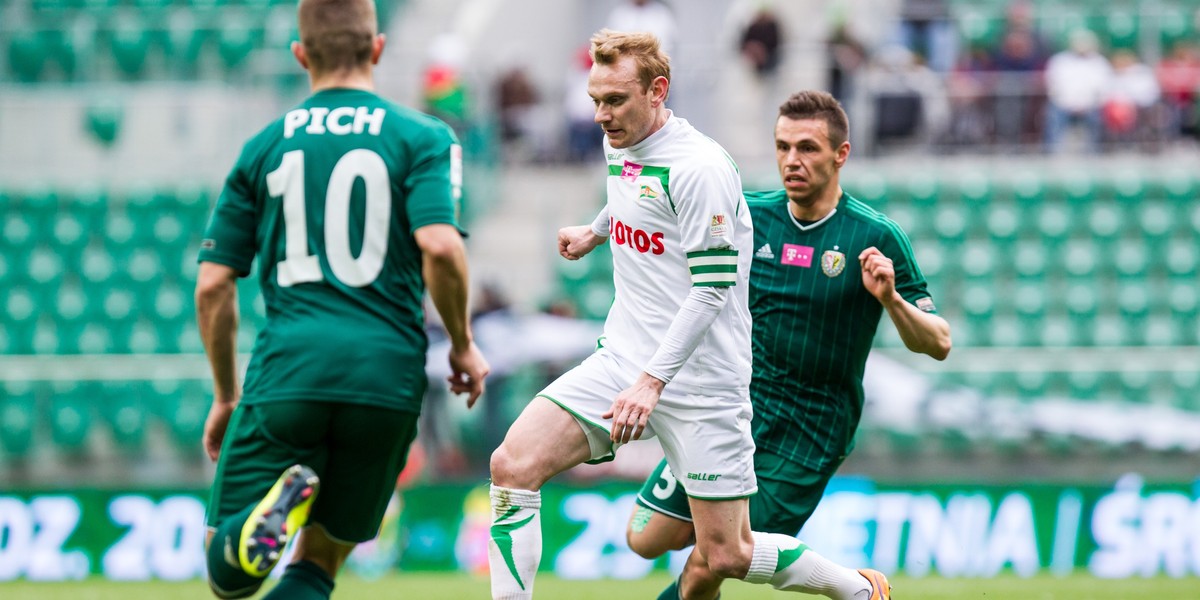 Mecz Śląsk Wrocław - Lechia Gdańsk