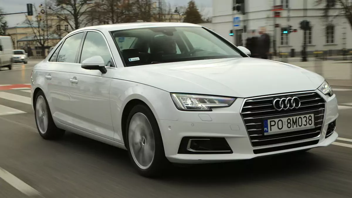 Audi A4 2.0 TDI S-tronic - sedan z dużym zastrzykiem mocy