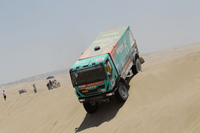 Dakar 2013: 3. etap, galeria Willy Weyens