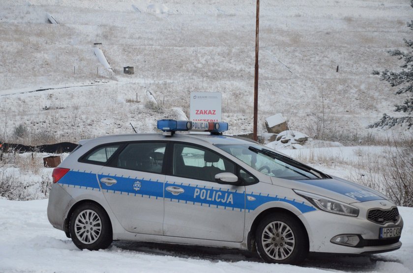 Wypadek w Żelaznym Moście