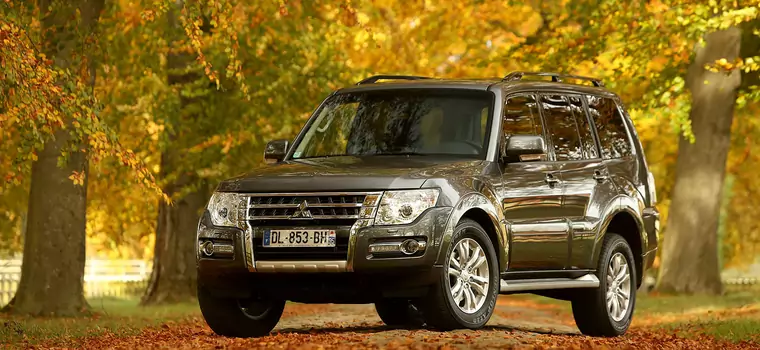 Wyprodukowano 3 mln Mitsubishi Pajero