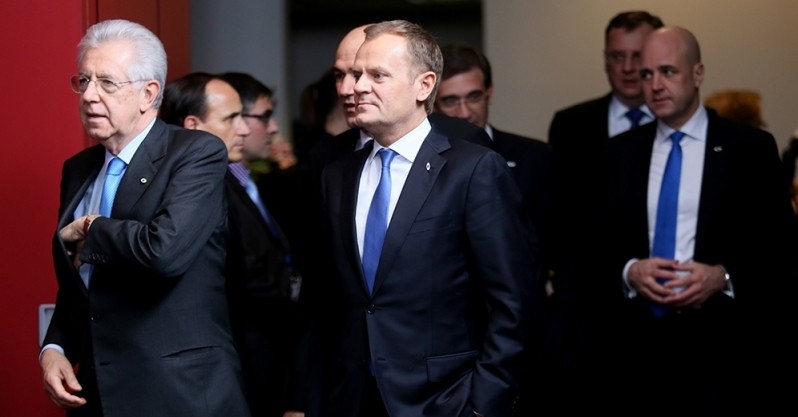 Donald Tusk w Brukseli
