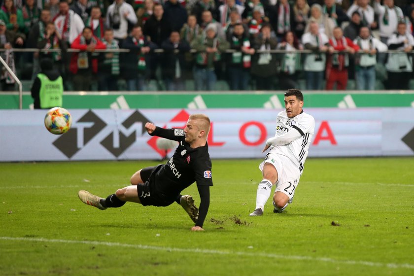 17.02.2019 LEGIA WARSZAWA - CRACOVIA KRAKOW EKSTRAKLASA PILKA NOZNA