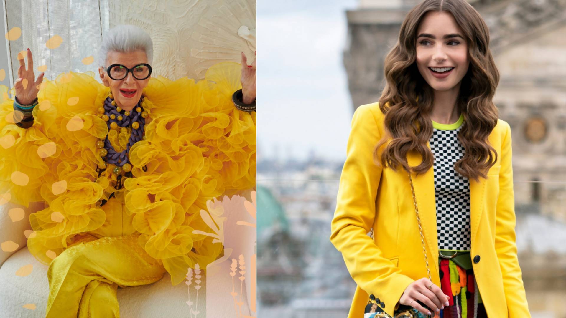 Šta je zajedničko Iris Apfel i "Emily in Paris"? Modni maksimalizam bez presedana!