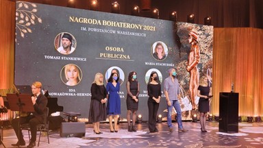 BohaterON 2021. Znamy laureatów  nagrody