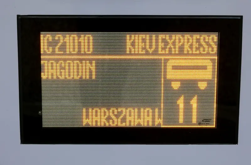 Kiev Express, czyli pociąg Kijów - Warszawa, który przywiózł uchodźców do Polski