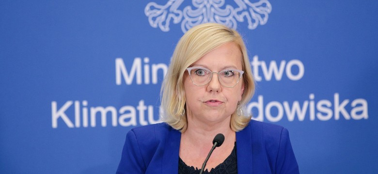 Minister Moskwa: Węgiel brunatny traktujemy jako opcję awaryjną