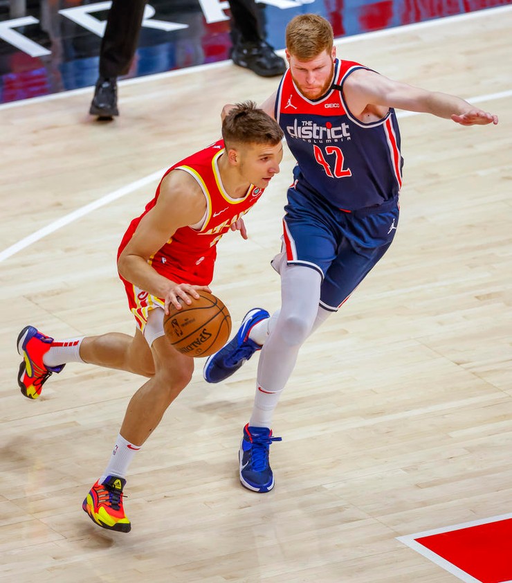 Bogdan Bogdanović i Davis Bertans