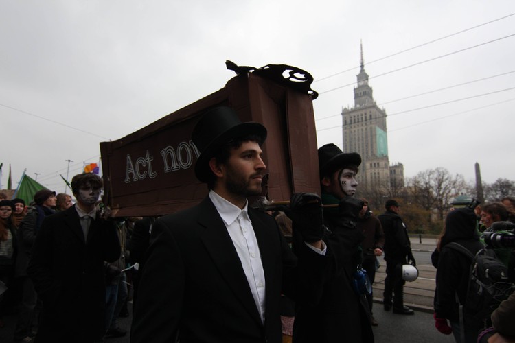 Marszu dla Klimatu i Sprawiedliwości Społecznej