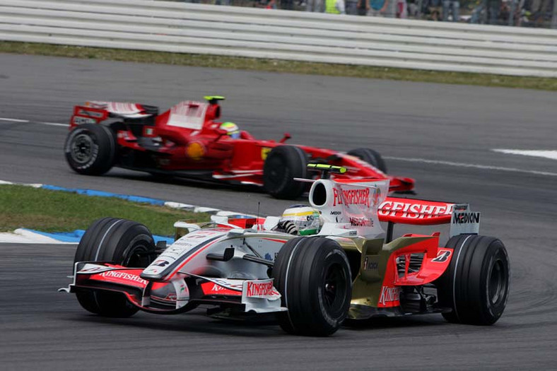Grand Prix Niemiec 2009: historia i harmonogram (fotogaleria)