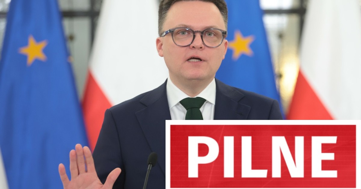 Fallo del sistema de sonido en Sejm.  Szymon Hołownia: Cada uno tiene sus propias ideas