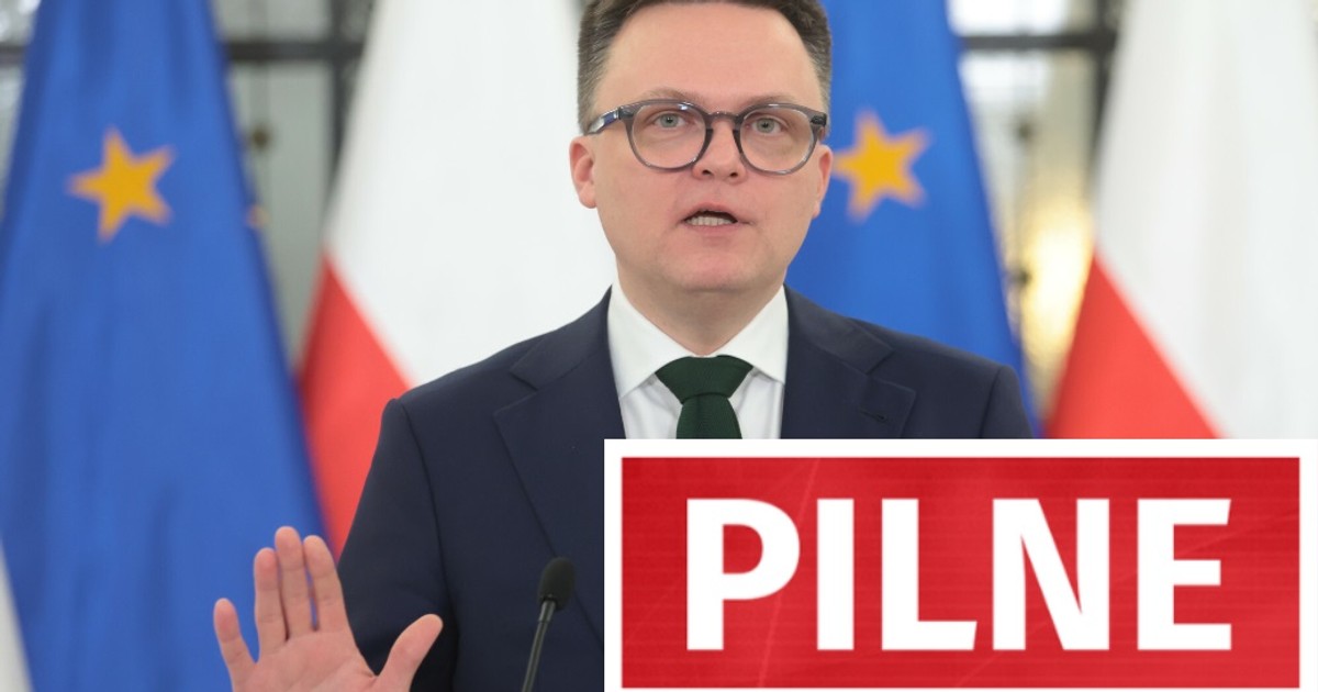 Fallo del sistema de sonido en Sejm.  Szymon Hołownia: Cada uno tiene sus propias ideas